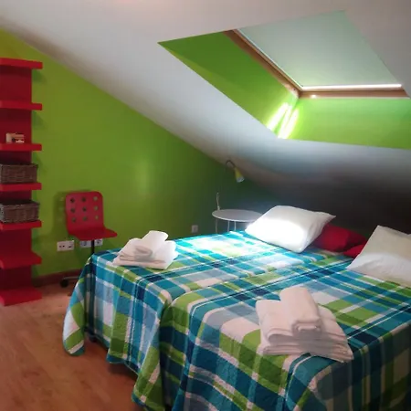 Vakantiehuis Bosque Albite Llanera (Asturias)