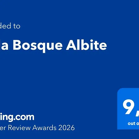 بيت للعطل Bosque Albite Llanera (Asturias)