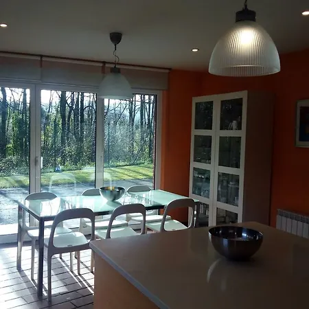 בית נופש Bosque Albite Llanera (Asturias)