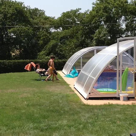 度假居 Bosque Albite Llanera (Asturias)