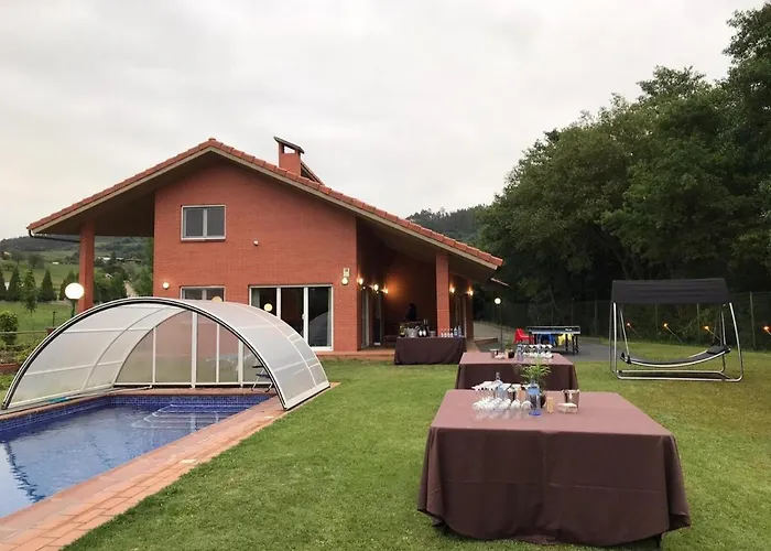 Bosque Albite Сasa de vacaciones Llanera (Asturias)