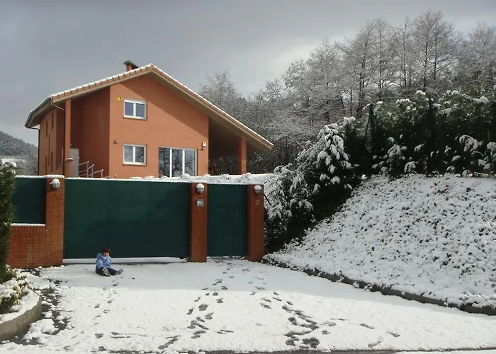 Сasa de vacaciones Bosque Albite Llanera (Asturias)