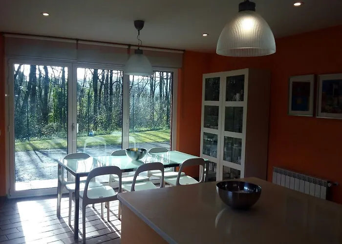 Сasa de vacaciones Bosque Albite Llanera (Asturias)